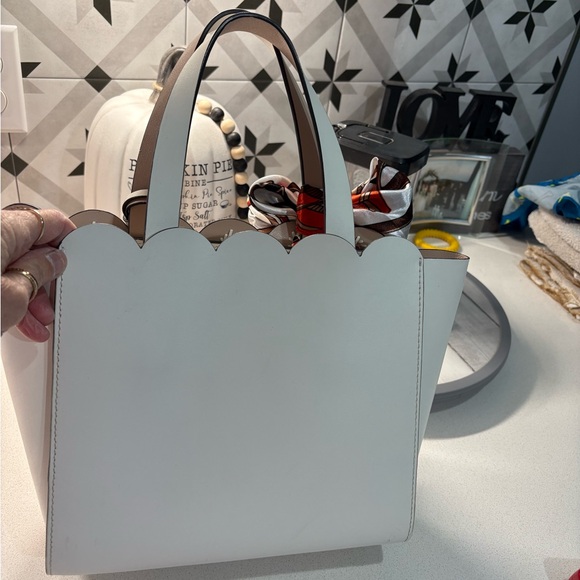 Kate Spade Magnolia Eyelet Mini Satchel/Crossbody - Picture 2 of 6